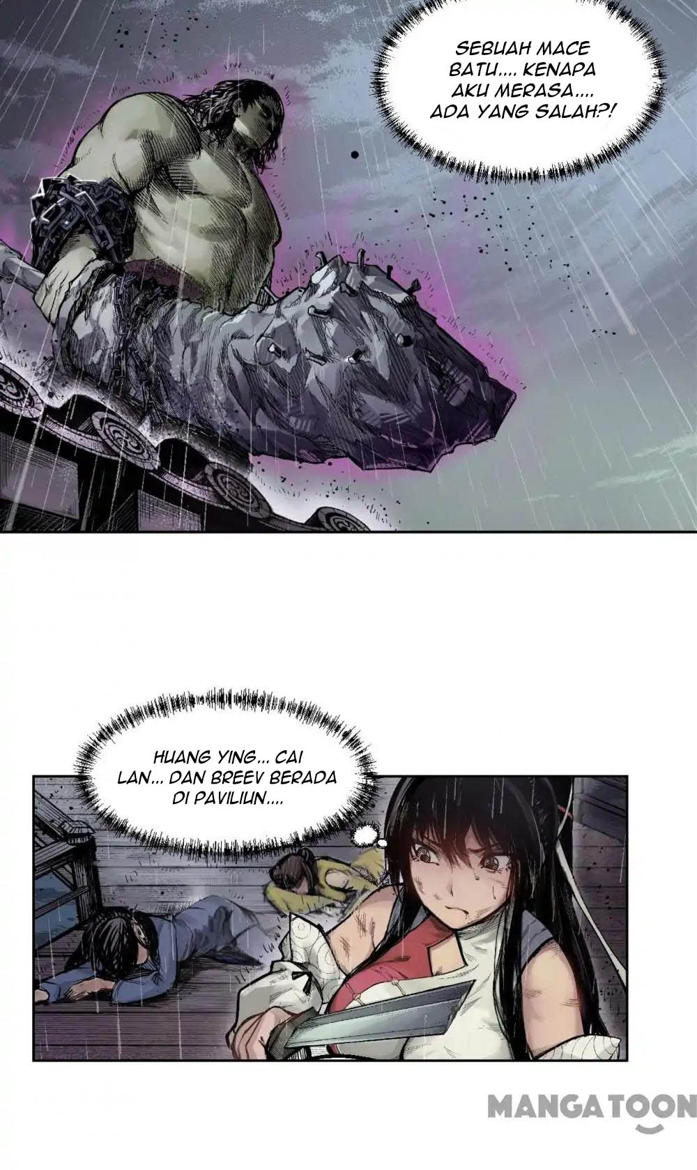 Journey of the Hidden Blade (The Demon Blades) chapter 9
